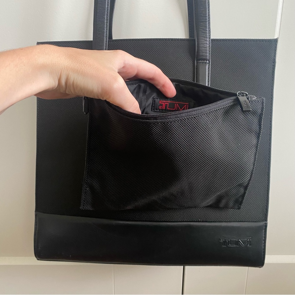 TUMI Black Women's Tote Bag - Picture 12 of 12